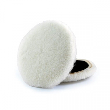 2. CONSUMABILE - Blana de oaie, 3M™ Perfect-it™ ll Wool Compounding Pad 1927,133 mm, cu velcro, pentru taiere agresiva