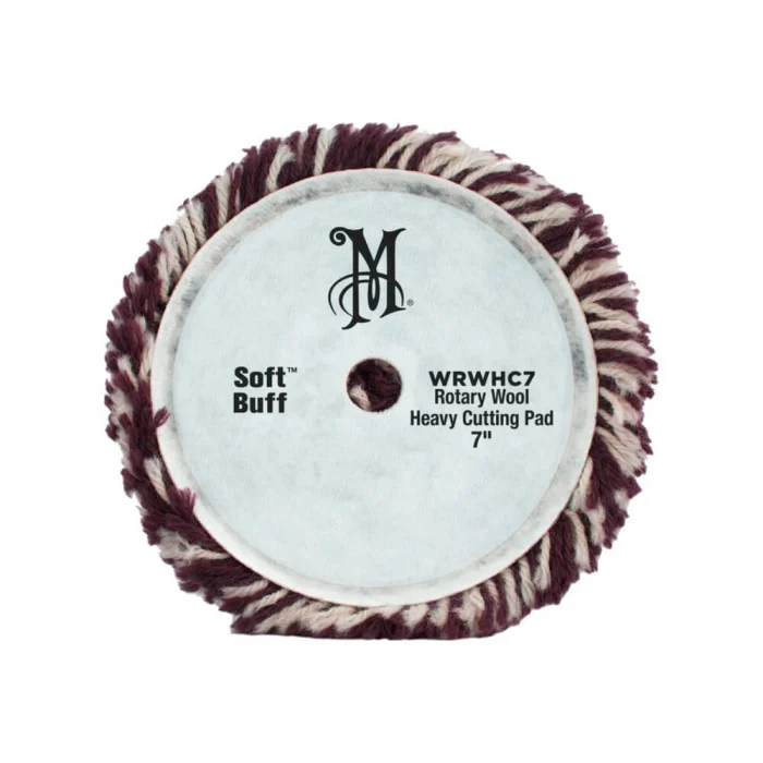 Blana polish, Meguiar's Rotary Wool Heavy Cutting Pad, dura, diametru 178 mm [1]