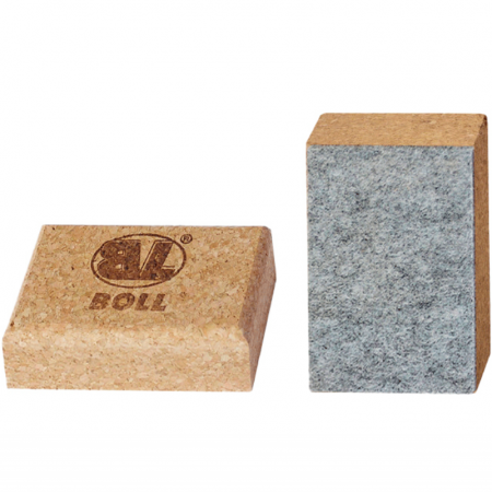 3. SCULE - Bloc de pluta pentru slefuit manual, Boll PRBL-600211, cu strat de pasla, dimensiune 110 x 65 mm
