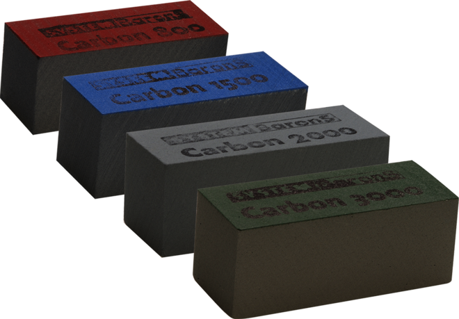 Bloc de slefuit fin, Car System XX00, din carbon, dimeniune 50 mm X 20 mm [6]