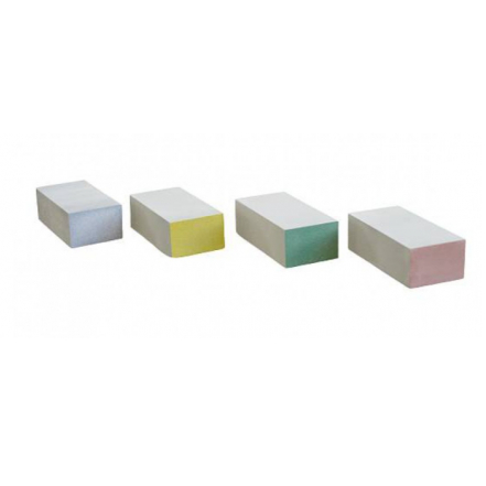 Slefuire manuala - Bloc de slefuit fin, Car System XX00, din carbon, dimeniune 50 mm X 20 mm