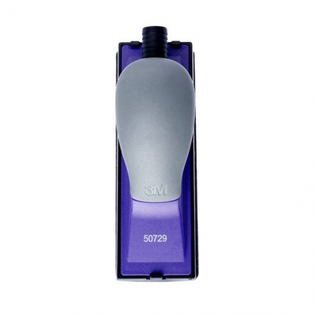 Bloc de slefuit manual, 3M™ 50729 Hookit Purple+, cu aspirare, pachet 2 talpi convexa si concava, dimeniune 70mm x 198mm [1]