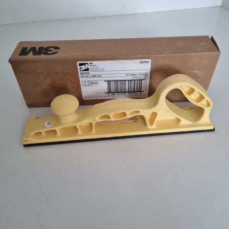 Bloc de slefuit manual, 3M™ 5744 Hookit, fara aspirare, lungime 70mm x 406mm [6]