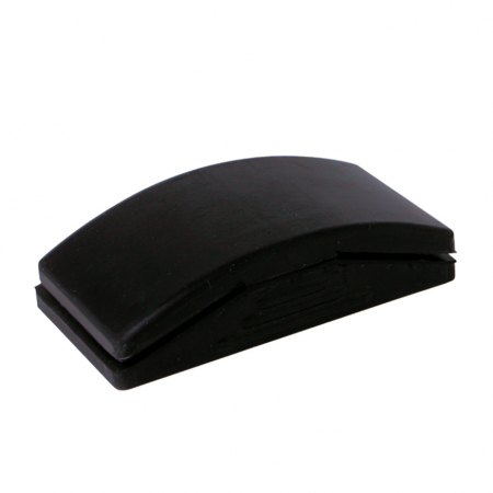 Slefuire manuala - Bloc de slefuit manual, 4CR 3802, cauciuc, dimensiune 70 x 125 mm
