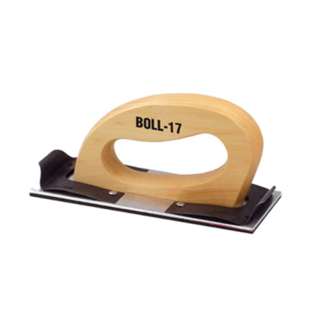 3. SCULE - Bloc de slefuit manual, Boll PRBL-500X, velcro fara aspiratie, dimeniune la alegere