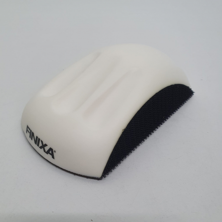 Bloc de slefuit manual, Finixa SAB 01, velcro maner ergonomic, diamentru ø150mm [4]
