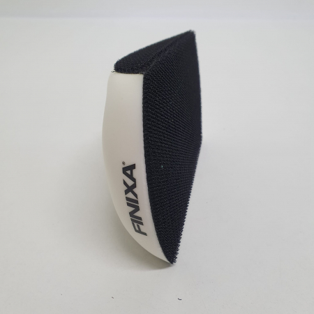 Bloc de slefuit manual, Finixa SAB 01, velcro maner ergonomic, diamentru ø150mm [5]