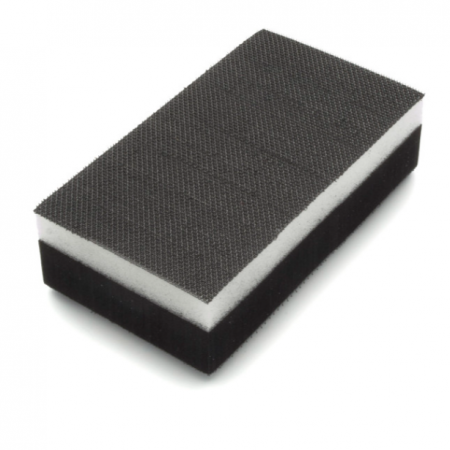 Slefuire manuala - Bloc de slefuit manual, Flexipads FP56004, dublu, velcro fara aspiratie, dimensiune 70 x 125 mm