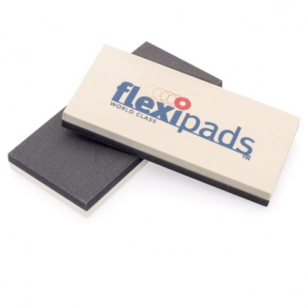 Slefuire manuala - Bloc de slefuit manual, Flexipads FP56004, velcro fara aspiratie, dimensiune 60x125 mm
