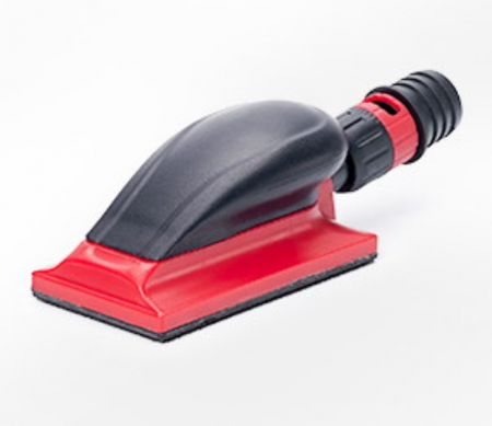 Slefuire manuala - Bloc de slefuit manual, ShineMate 73005-21, velcro cu aspiratie, dimeniune 70mm x 125mm