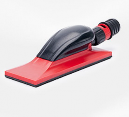 3. SCULE - Bloc de slefuit manual, ShineMate 73008-21, velcro cu aspiratie, dimeniune 70mm x 200 mm