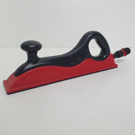 Bloc de slefuit manual, Maddox MAD92024 , velcro cu aspiratie, dimeniune 70mm x 400mm [9]