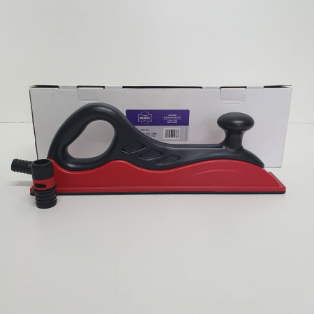 Bloc de slefuit manual, Maddox MAD92024 , velcro cu aspiratie, dimeniune 70mm x 400mm [4]