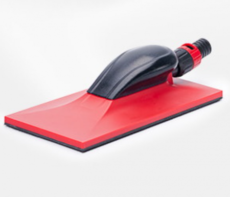 Slefuire manuala - Bloc de slefuit manual, ShineMate 73009-21, velcro cu aspiratie, dimeniune 115 x 230 mm