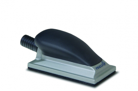 Slefuire manuala - Bloc de slefuit manual, Finixa SAB 30, velcro cu aspirare, dimensiune 70mm x 125mm