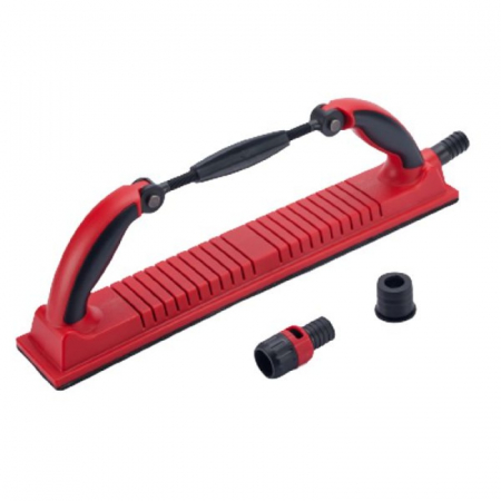 Slefuire manuala - Rindea de slefuit manual, ShineMate 73036, velcro cu aspiratie, dimeniune 70 x 400 mm