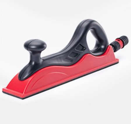 Slefuire manuala - Bloc de slefuit manual, ShineMate 73016-21, velcro cu aspiratie, dimeniune 70mm x 400mm