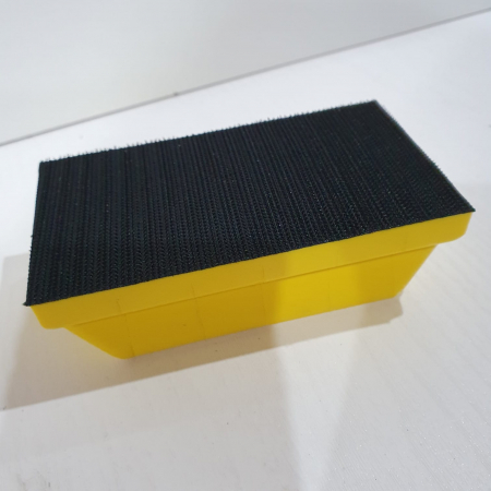 Bloc de slefuit manual, Starchem FSB-FLEX, flexibil, velcro fara aspirare, dimensiune 70mm x 120mm [2]