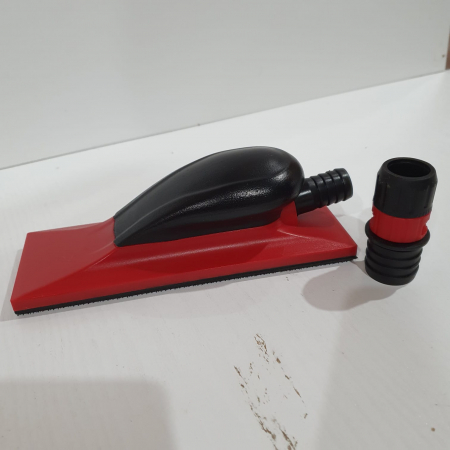 Bloc de slefuit manual, Starchem VSB-70X198, velcro cu aspiratie, dimensiune 70mm x 198mm [1]