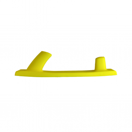 Slefuire manuala - Bloc de slefuit curbat manual, Starchem FLB-420, velcro fara aspirare, dimensiune 70x420