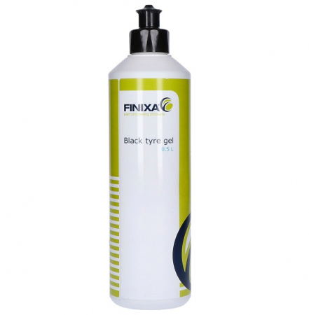 2.15 Detailing Auto - Gel negru pentru anvelope, Finixa BTG 05, cantitate 0.5 litri