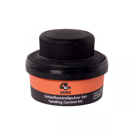 2. CONSUMABILE - Praf de control, 4CR 3660, cu/fara burete aplicat pulbere de control, culoare negru, 150 grame