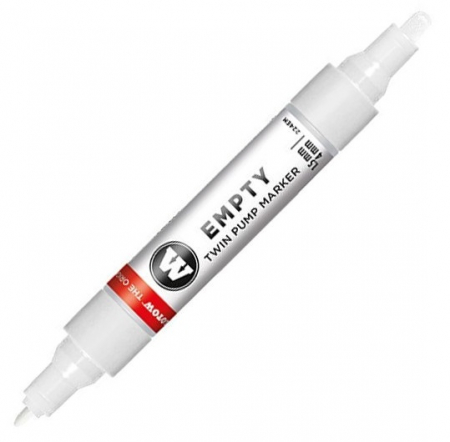 2. CONSUMABILE - Marker gol, Molotow 224EM, reincarcabil, grosime 1.5 mm / 4 mm