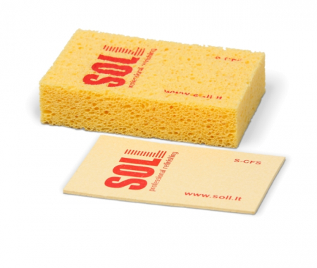 Diverse - Burete de viscoza, Soll CLS, pentru adaugarea apei in timpul slefuirii, dimensiune 120x 35 x 5 mm