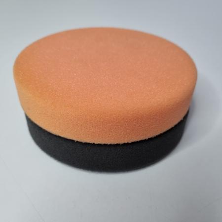 Burete polisat, ABW G125/25, diamentru Ø 125 mm, montare pe masina velcro, diferite duritati si culori [1]