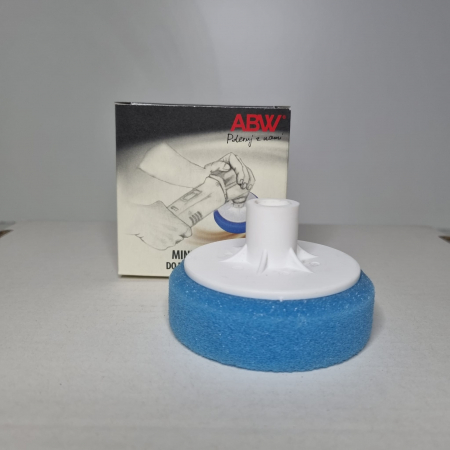 Burete polisat, ABW G80/25, diamentru Ø 80 mm, montare pe masina M14, diferite duritati si culori [1]