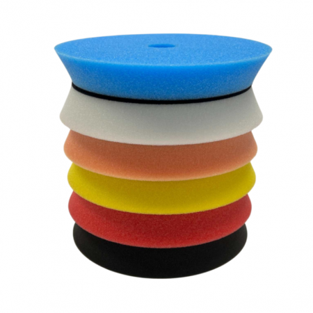 Bureti polish - Burete polisat, ABW G150/25, diamentru Ø 150 mm, montare pe masina cu velcro, diferite duritati si culori
