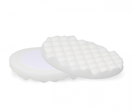 2. CONSUMABILE - Burete polisat valurit, Soll SPD-210, diamentru Ø 210 mm, grosime 25 mm, montare pe masina cu velcro, diferite culori