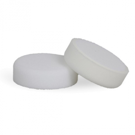 2. CONSUMABILE - Burete polisat, Soll SPD-75VH, diamentru Ø 80 mm, grosime 25 mm, montare pe masina cu velcro, culoare alb