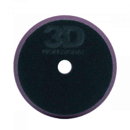 Burete polish mediu, 3D K-55DP, pentru taler de 125mm 1 buc [4]