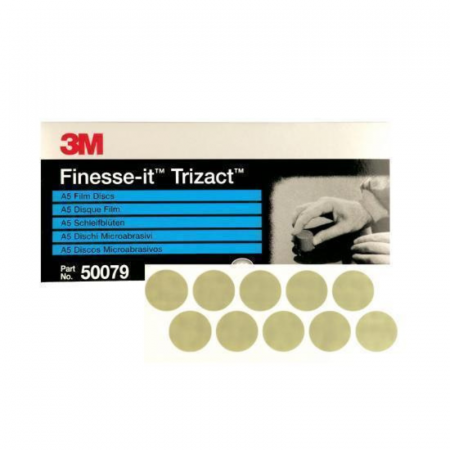 2. CONSUMABILE - Disc abraziv, 3M™ Finesse-It Trizact 50079, super fin P3000, diametru Ø 32 mm