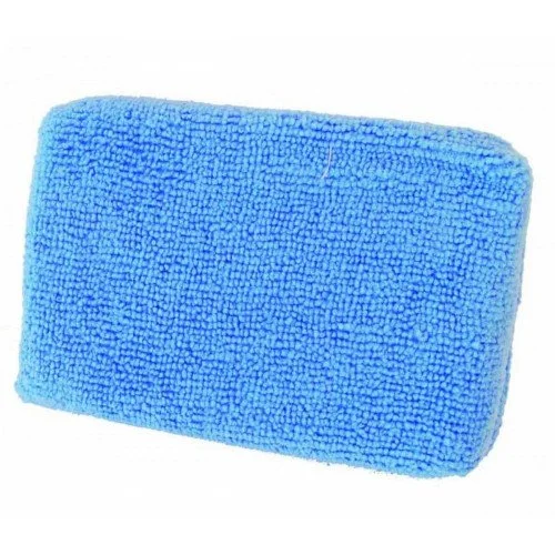 2. CONSUMABILE - Burete din microfibra, Bottari 33916, culoare albastru, dimensiune 4X8X12 cm