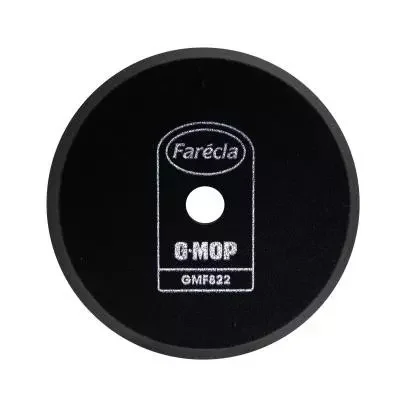 2. CONSUMABILE - Burete polish valurit, Farecla GMF822, diamentru Ø 200 mm, montare pe masina velcro, culoare negru holograme