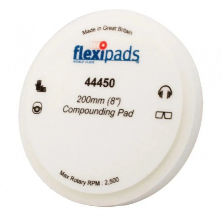 2. CONSUMABILE - Burete polish, Flexipads FP-444XX, cu velcro, diametru 200 mm. diferite culori si duritati