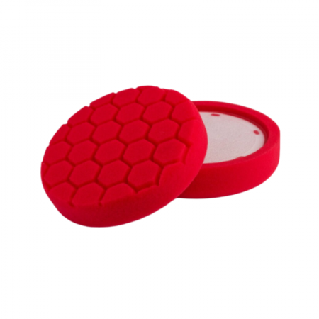 2. CONSUMABILE - Burete polish, Flexipads HL680, cu velcro, diametru 150 mm. culoare rosu
