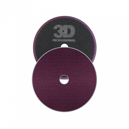 2. CONSUMABILE - Burete polish abraziv, 3D spider cut K-55SDP,  165mm, 1 buc