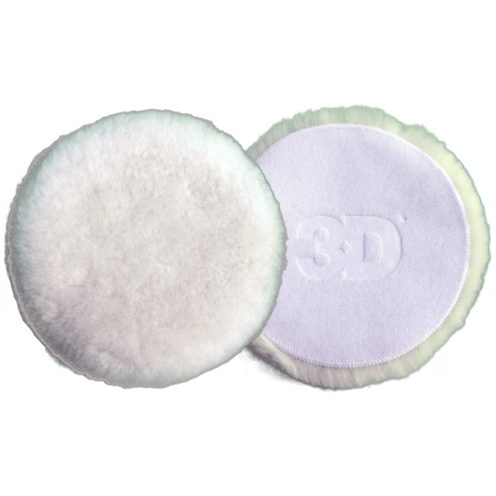 2. CONSUMABILE - Blana de oaie, 3D K-WW6, diametru  152 mm, cu velcro