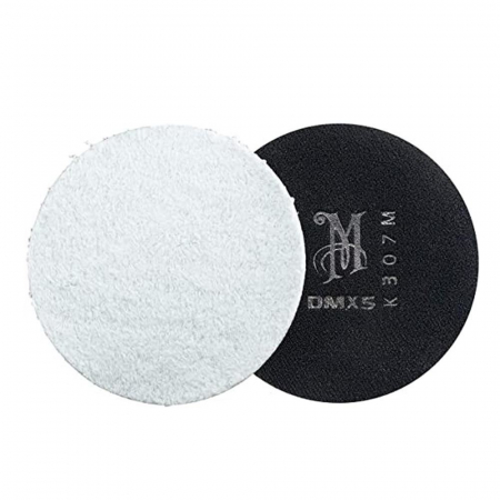 2. CONSUMABILE - Burete polish, Meguiar's DA Microfiber Extra Cut, diametru 125 mm, set 2 bucati