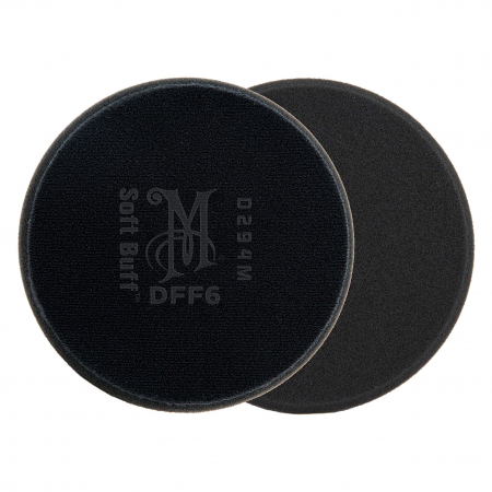 2. CONSUMABILE - Burete polish, Meguiar's DFFX Finish, diametru 125 / 150 mm