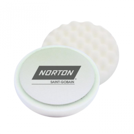2. CONSUMABILE - Burete polish, Norton 63642541644, diamentru 150 mm, montare pe masina cu reductor
