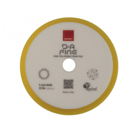 Burete polish, Rupes 9.DAXX0X, diferite duritati si dimensiuni [5]