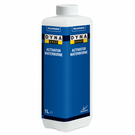 2. CONSUMABILE - Activator vopsea, Dynacoat WB, pentru vopsea pe baza de apa, gramaj 1 litru