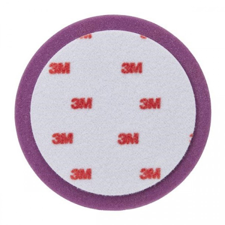 Burete valurit, 3MPerfect-It I 33042, polish finish, diamentru 150 mm, montare pe masina cu velcro [1]