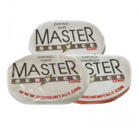 2. CONSUMABILE - Bureti polish, Master Service Dipad, cu velcro, diferite duritati, diametru 150 mm