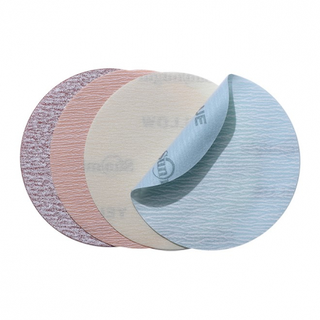 Bureti Trizact - Disc abraziv polish, Sunmight Flexible, cu film velcro, diametru 150 mm