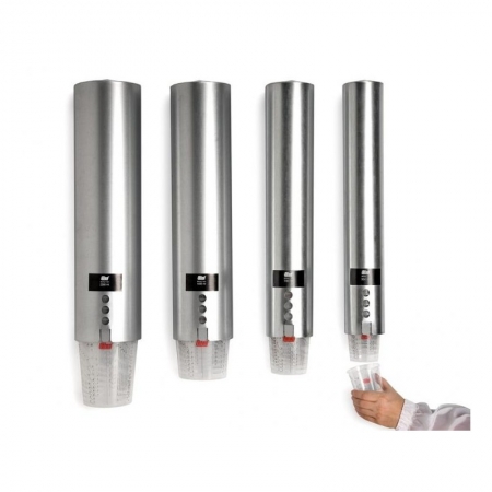 Cupe mixare - Dispenser metal, Colad 94990, pentru pahare gradate